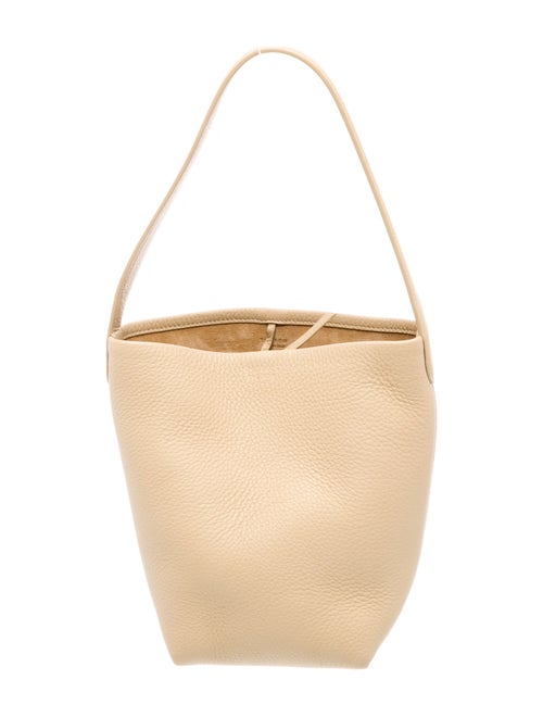 The Row Leather Small N/S Park