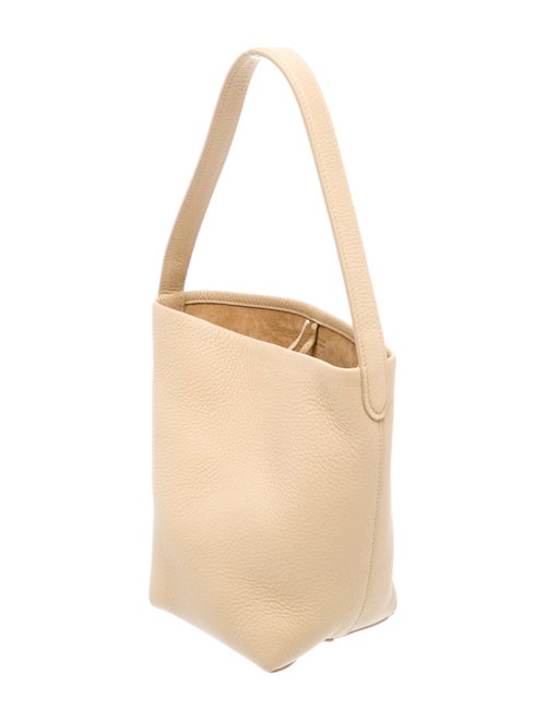 The Row Leather Small N/S Park