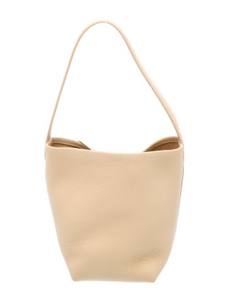 The Row Leather Small N/S Park