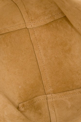 The Row Leather Small N/S Park