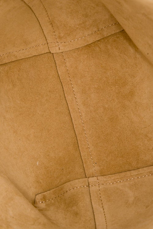 The Row Leather Small N/S Park