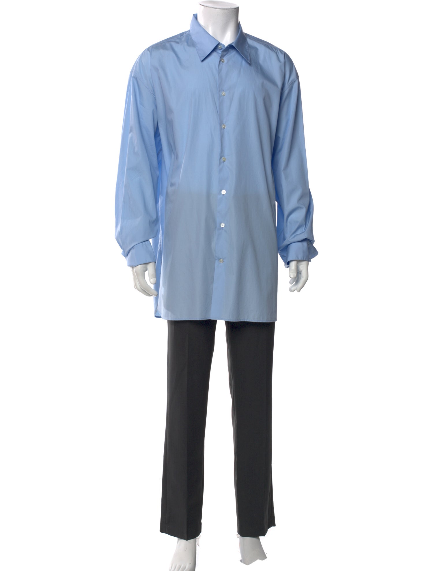The Row Long Sleeve Dress Shirt