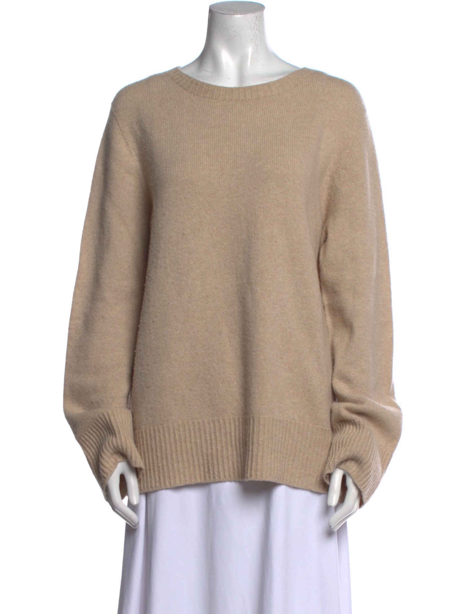 The Row Crewneck Wool Sweater