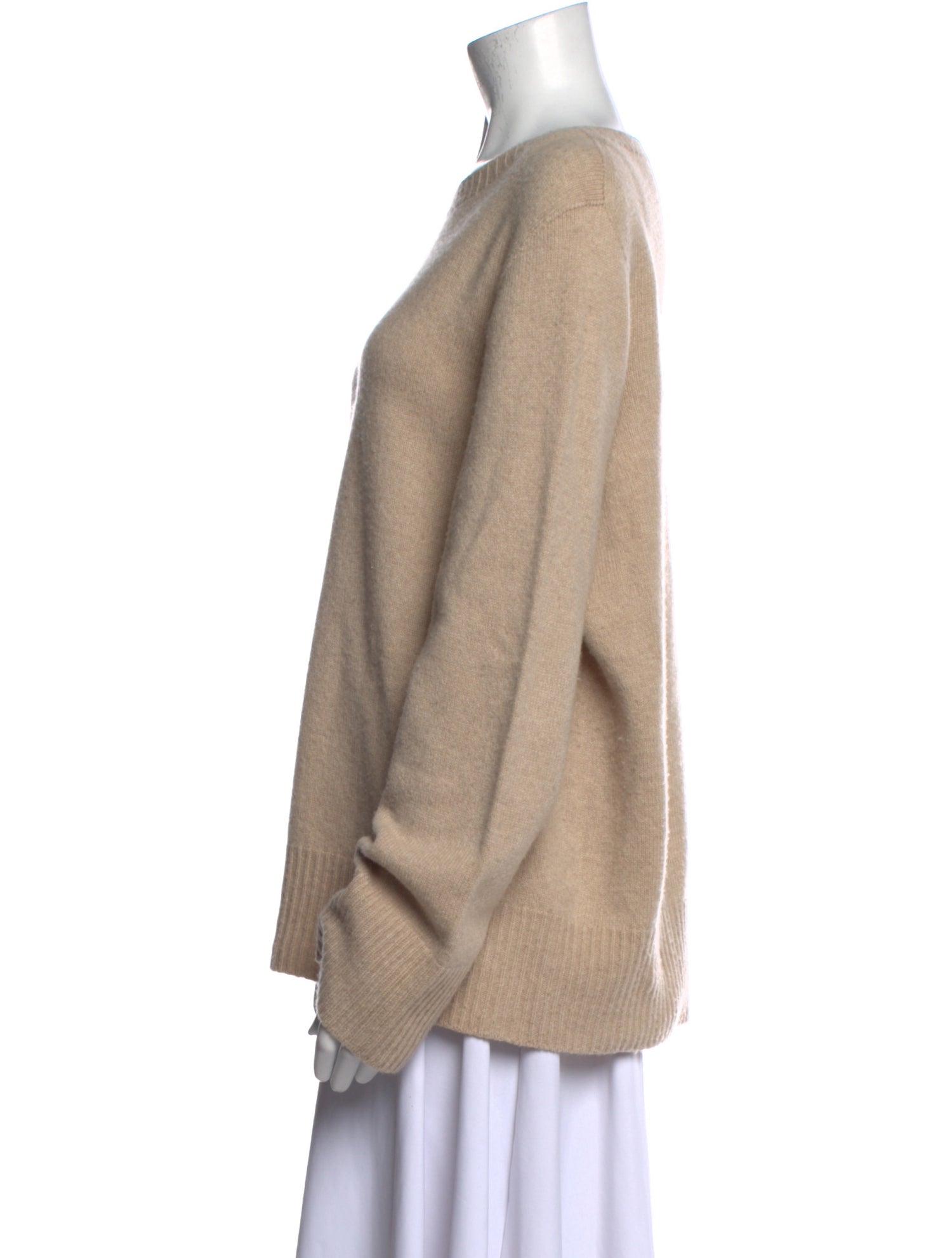 The Row Crewneck Wool Sweater