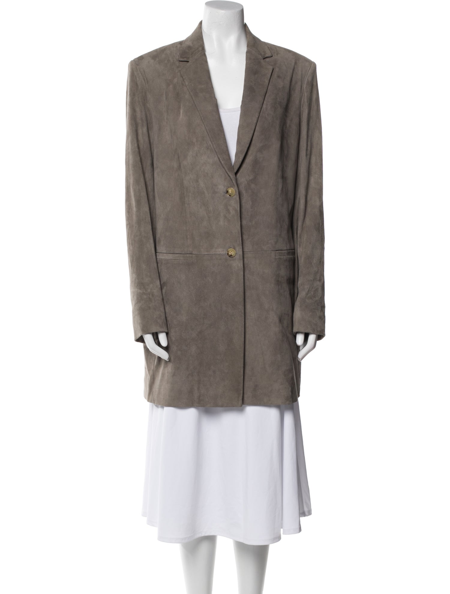 The Row Lambskin Blazer w/ Tags