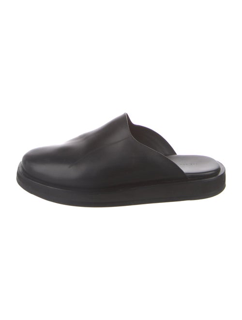 The Row Sabot Leather Mules