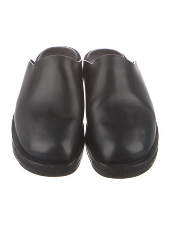 The Row Sabot Leather Mules