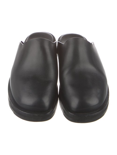 The Row Sabot Leather Mules