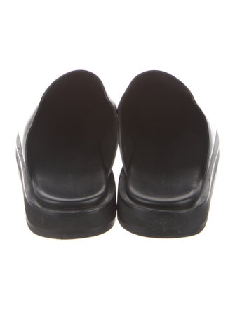 The Row Sabot Leather Mules