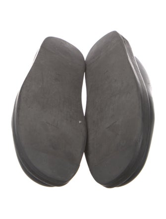 The Row Sabot Leather Mules