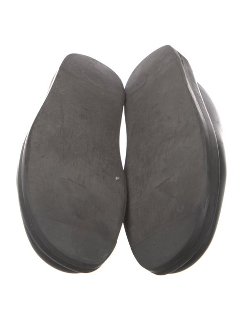 The Row Sabot Leather Mules