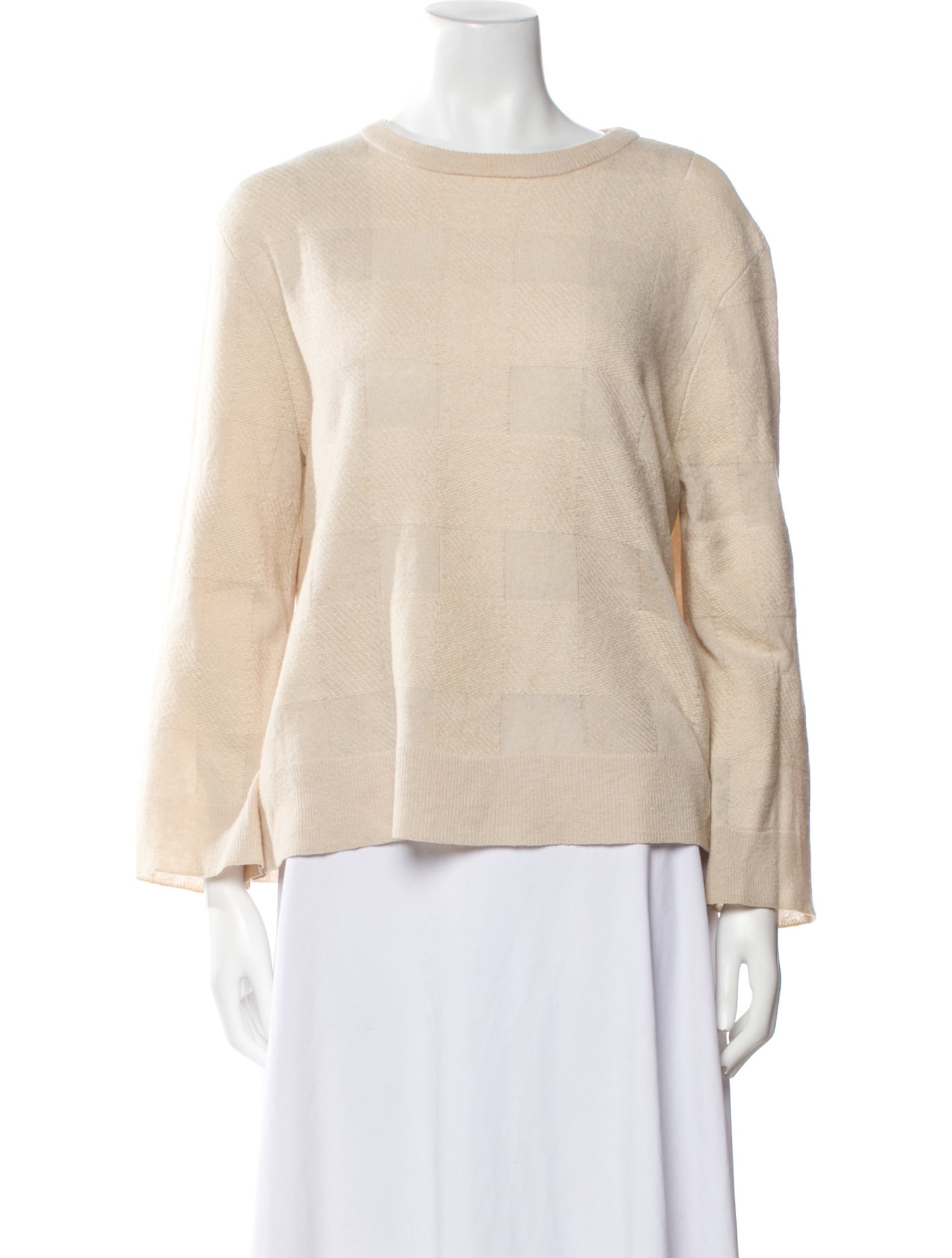 The Row Cashmere Scoop Neck Sweater
