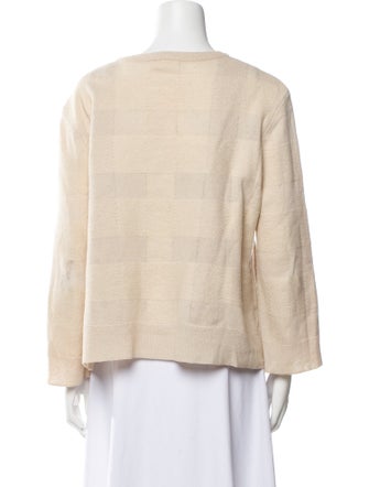 The Row Cashmere Scoop Neck Sweater