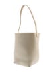 The Row Leather N/S Park Tote Small