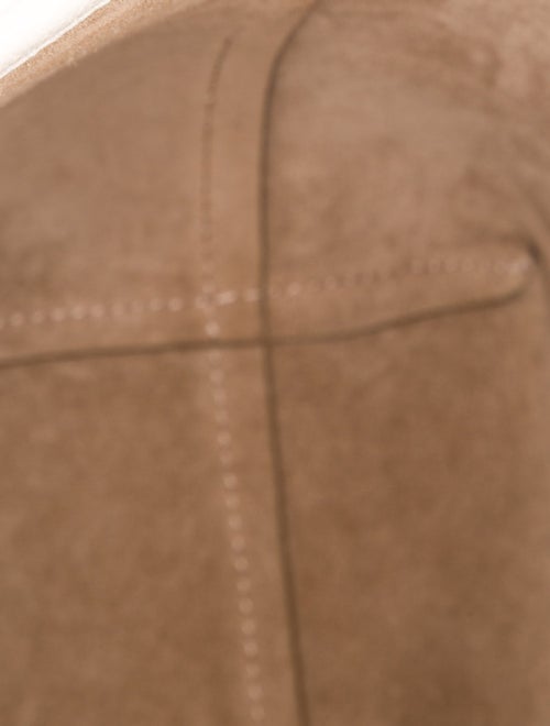 The Row Leather N/S Park Tote Small