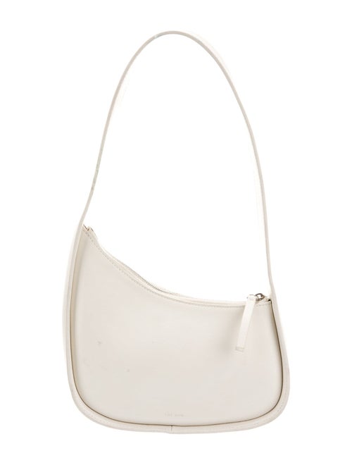 The Row Leather Half Moon