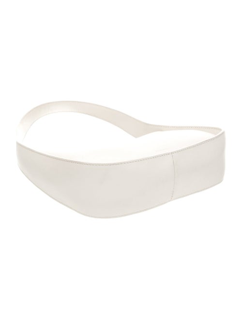 The Row Leather Half Moon