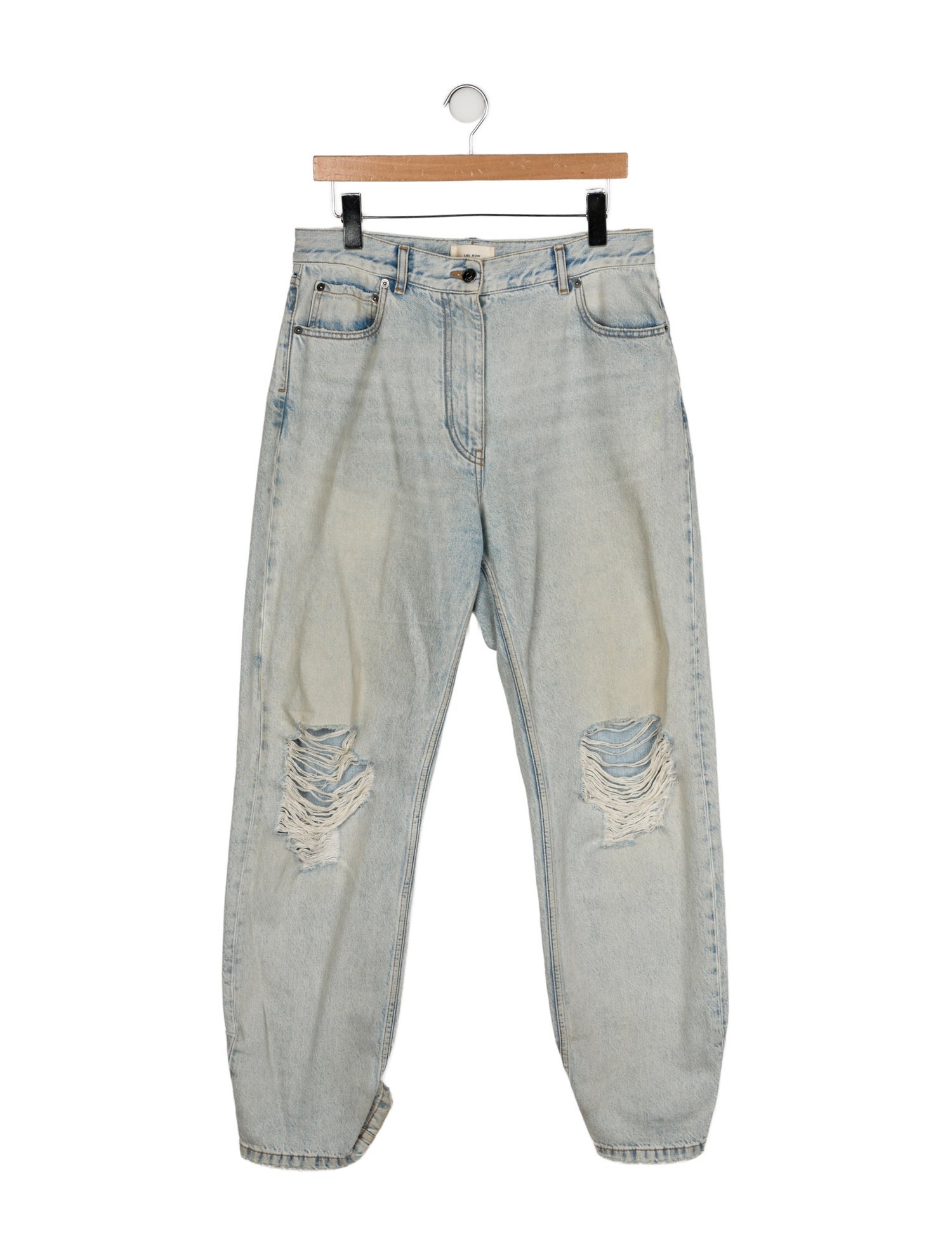 The Row Burty Skinny Leg Jeans