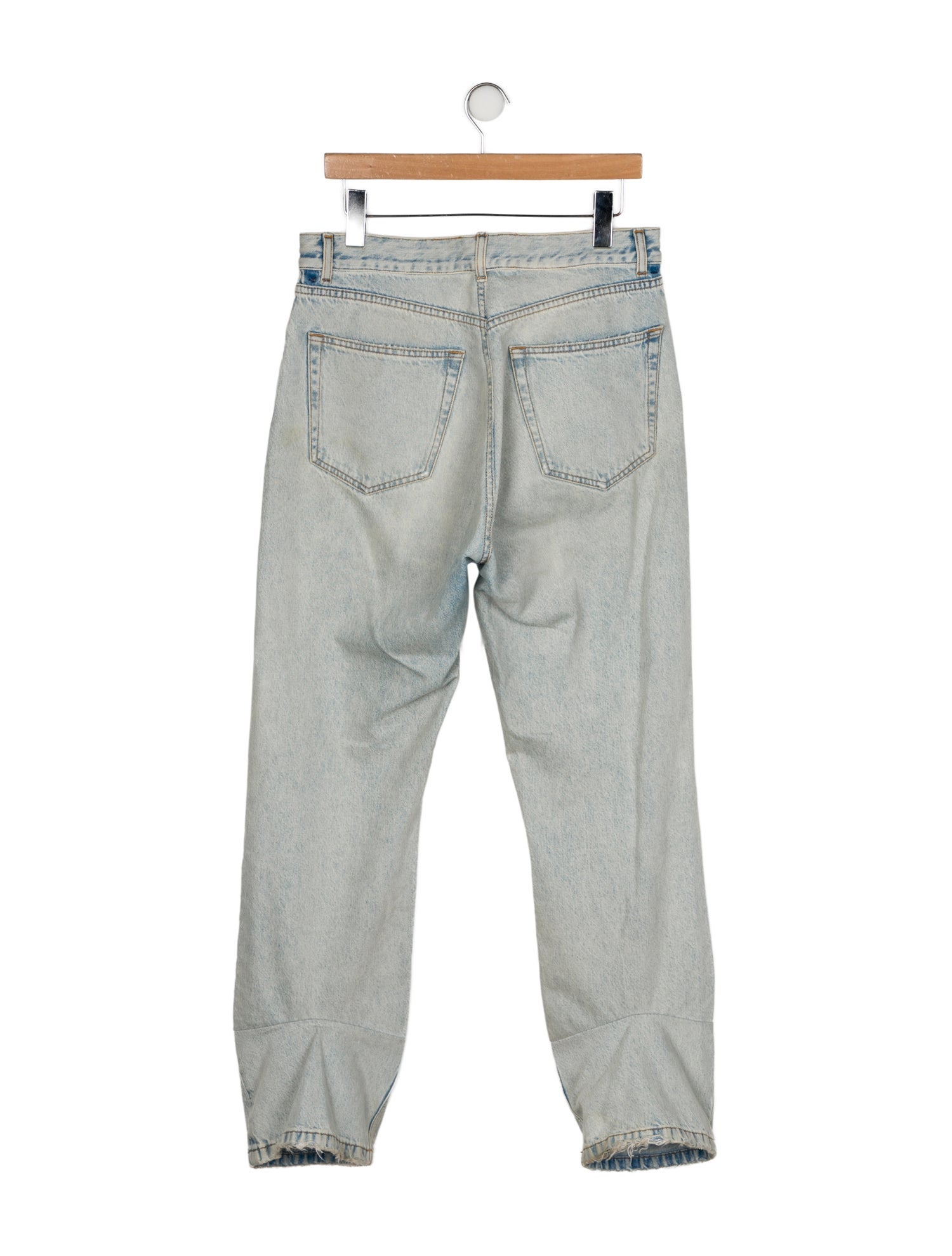 The Row Burty Skinny Leg Jeans