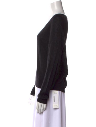 The Row Cashmere V-Neck Sweater