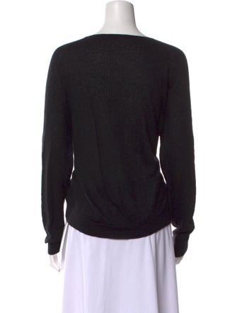 The Row Cashmere V-Neck Sweater