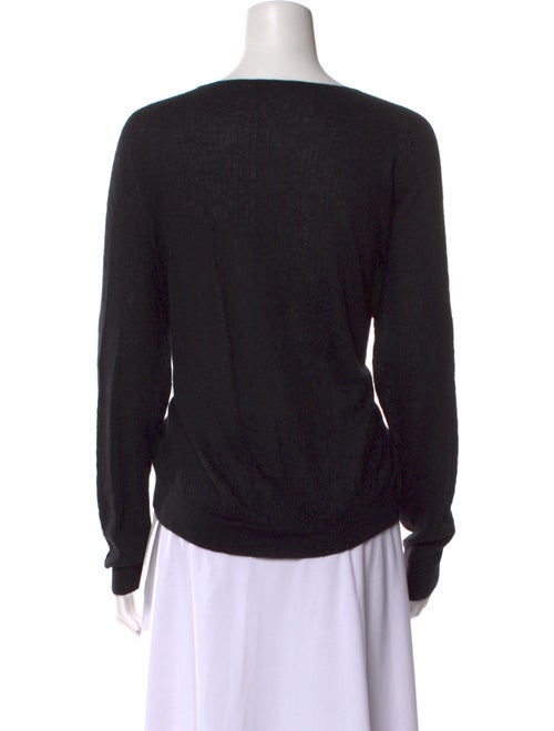 The Row Cashmere V-Neck Sweater