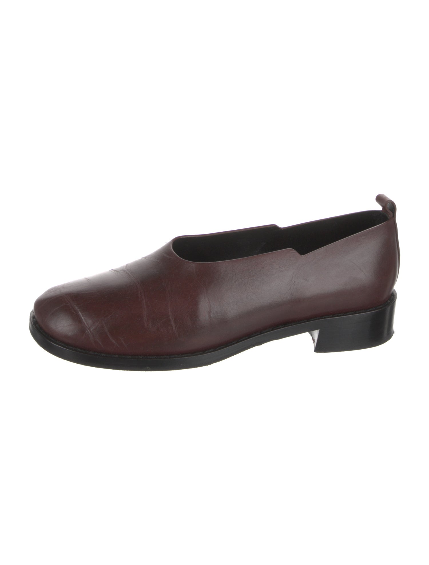 The Row Monceau Leather Mules