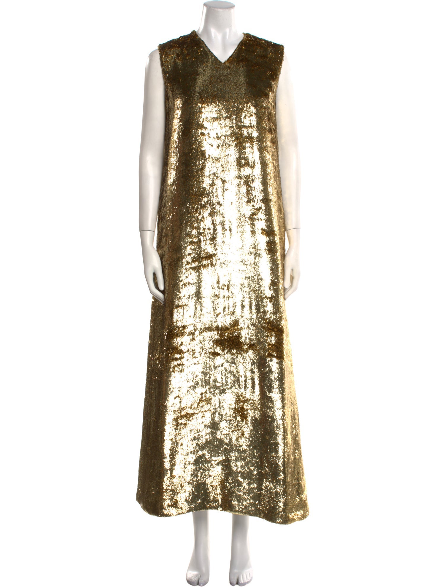 The Row Louane Long Dress w/ Tags