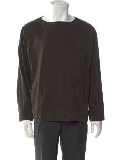 The Row Crew Neck Long Sleeve T-Shirt
