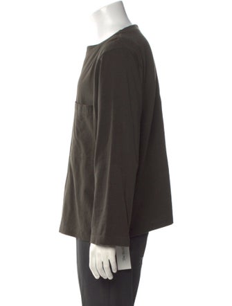 The Row Crew Neck Long Sleeve T-Shirt