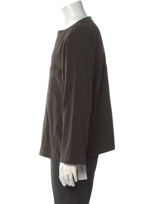 The Row Crew Neck Long Sleeve T-Shirt