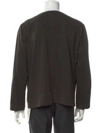 The Row Crew Neck Long Sleeve T-Shirt