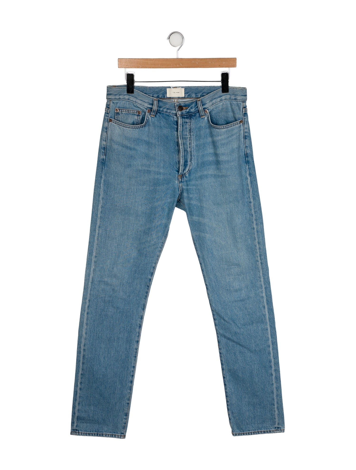 The Row Bryan Straight Leg Jeans