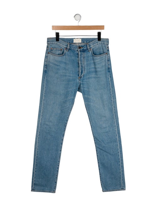 The Row Bryan Straight Leg Jeans