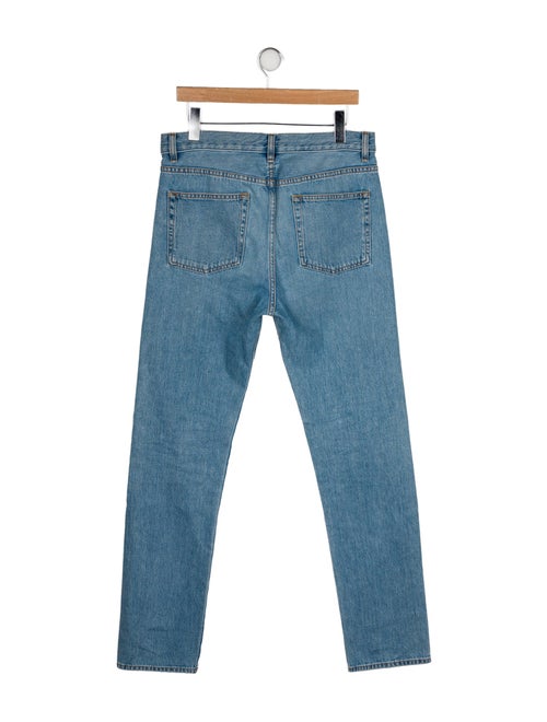 The Row Bryan Straight Leg Jeans