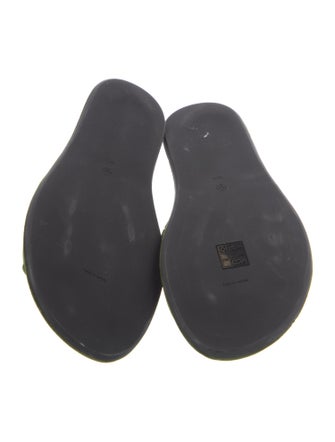 The Row Velvet Flats