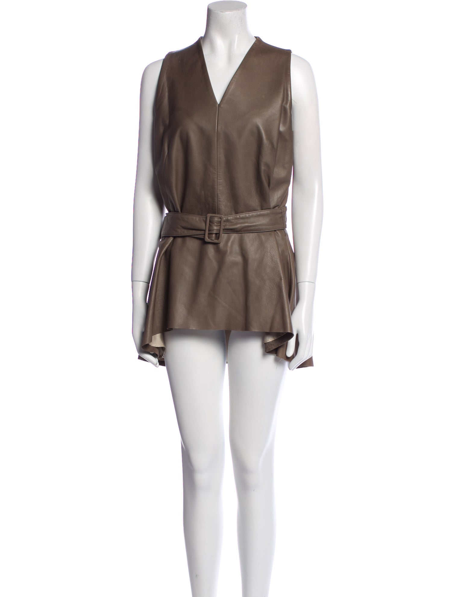 The Row Silk Mini Dress