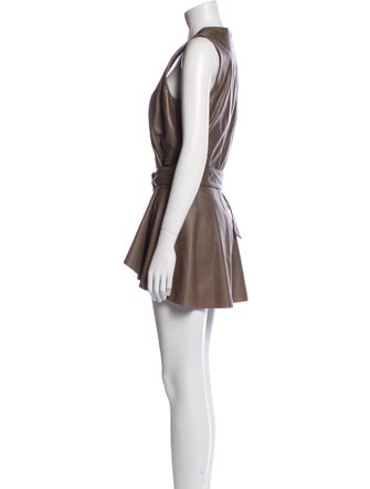 The Row Silk Mini Dress