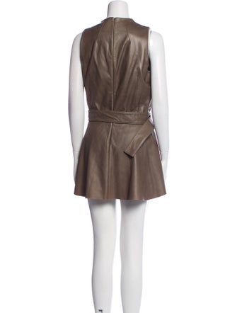 The Row Silk Mini Dress