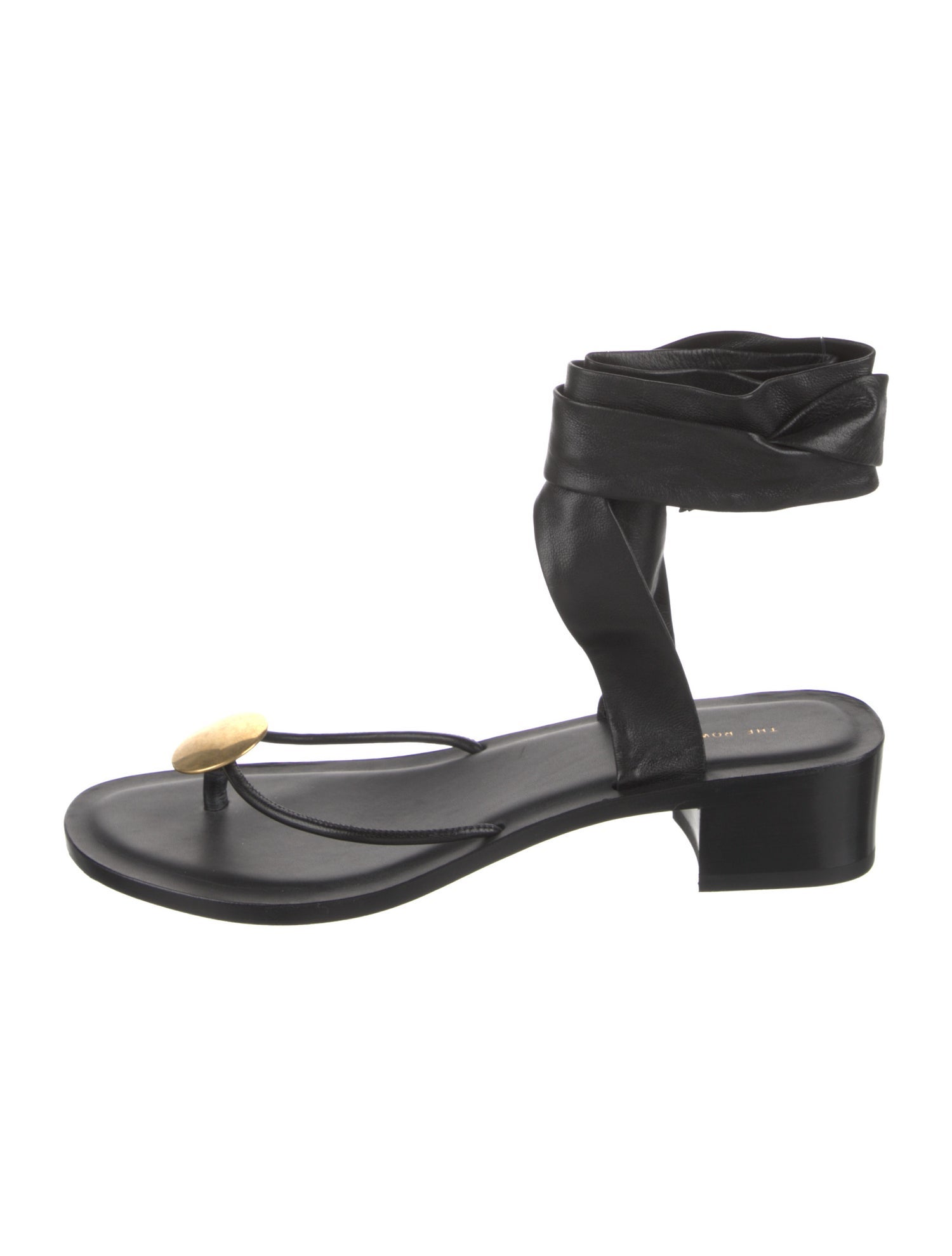 The Row Cord Leather Sandals