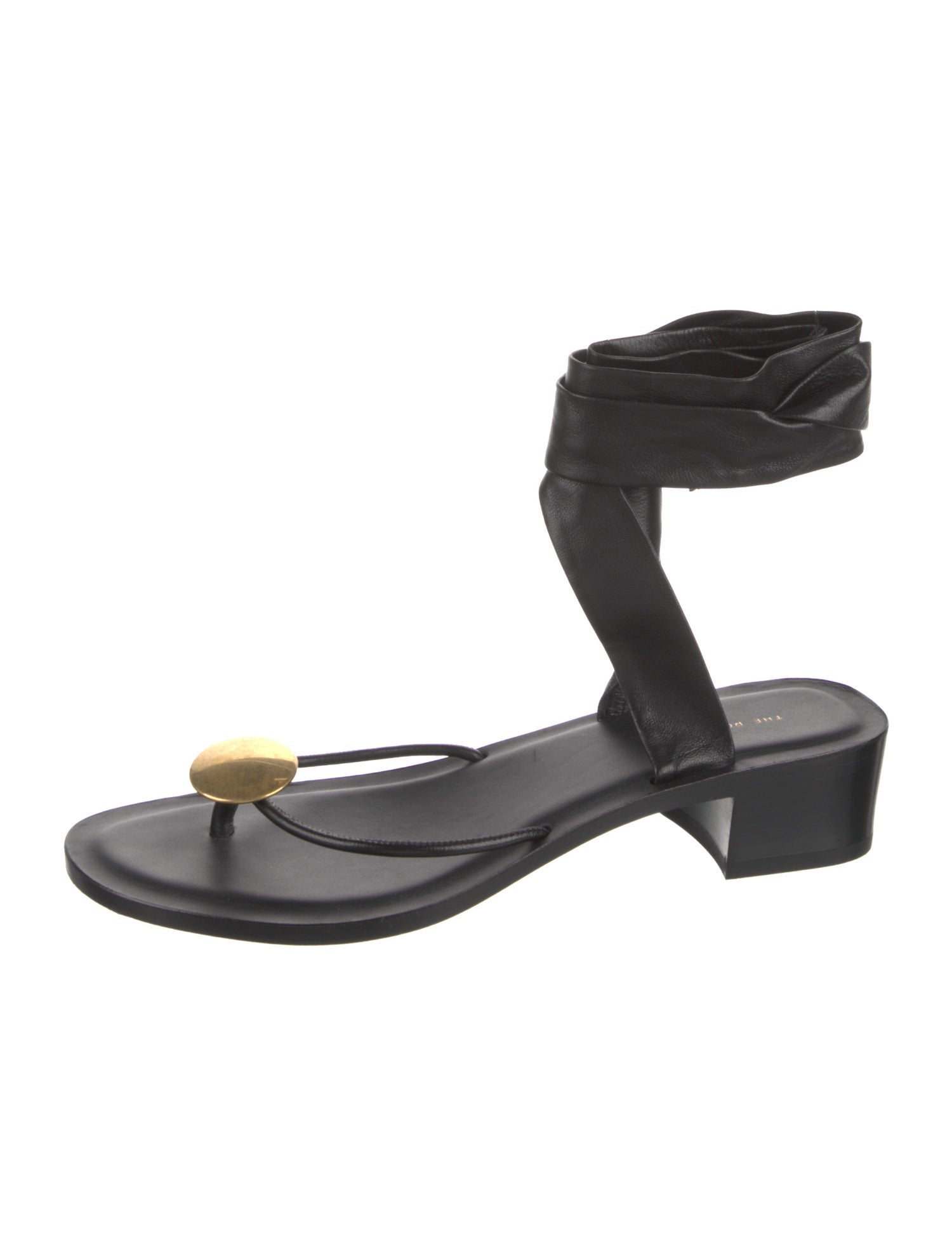 The Row Cord Leather Sandals