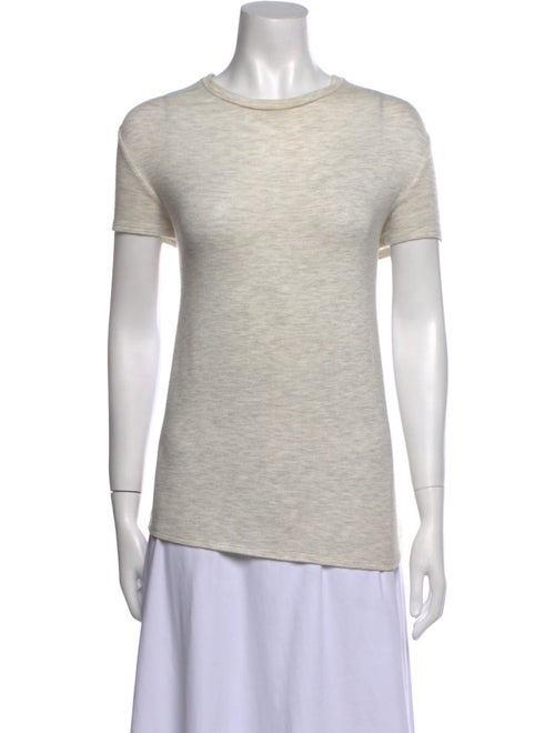 The Row Cashmere Crew Neck T-Shirt