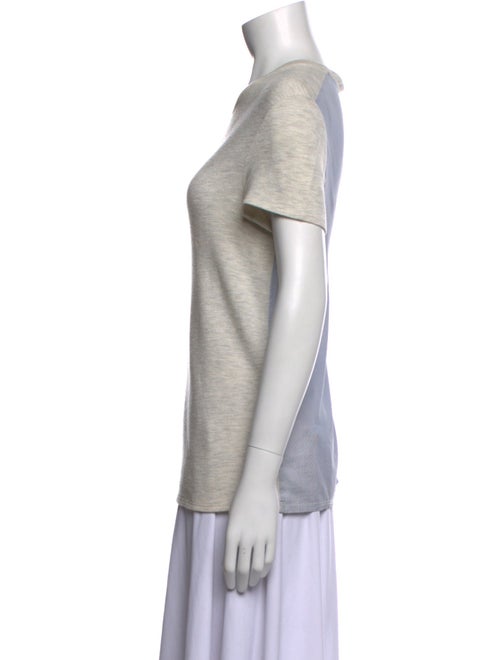 The Row Cashmere Crew Neck T-Shirt