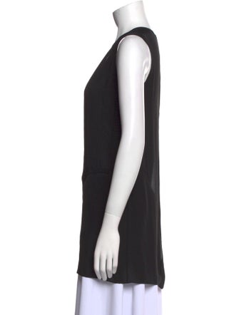 The Row Silk Scoop Neck Tunic