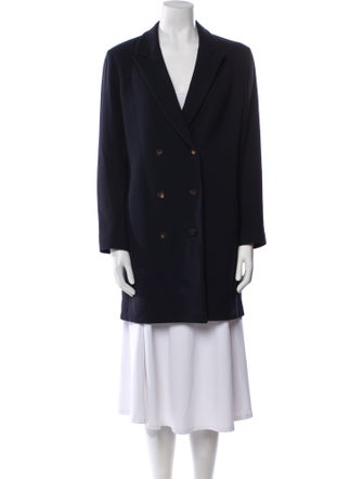 The Row Virgin Wool Peacoat