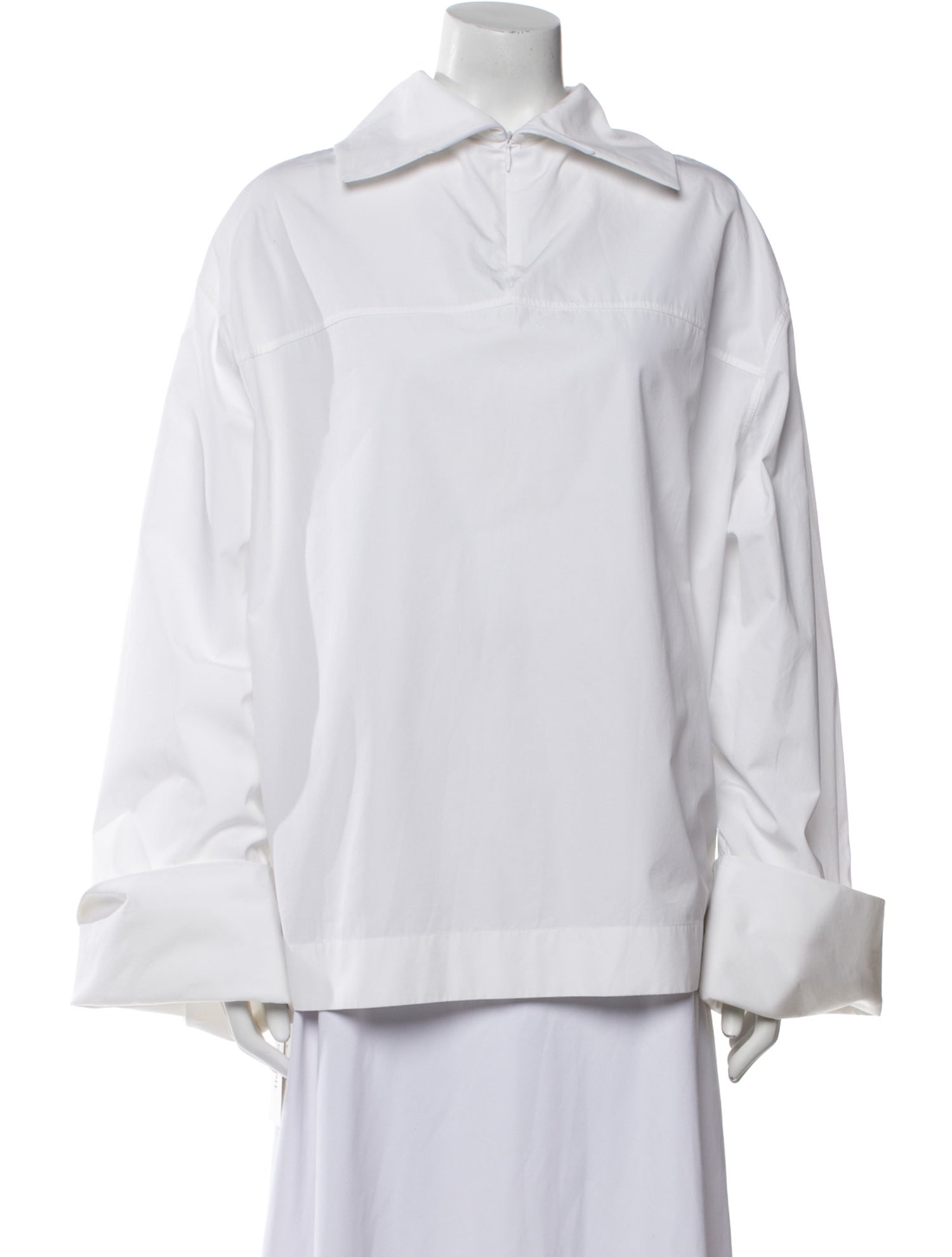 The Row Long Sleeve Sweatshirt