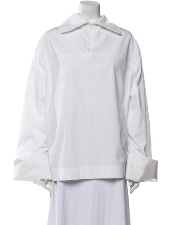 The Row Long Sleeve Sweatshirt