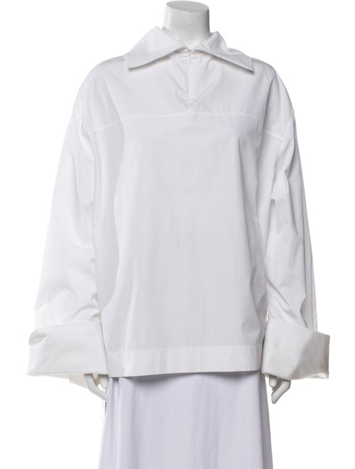 The Row Long Sleeve Sweatshirt