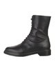 The Row Fara Leather Combat Boots