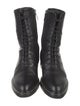 The Row Fara Leather Combat Boots